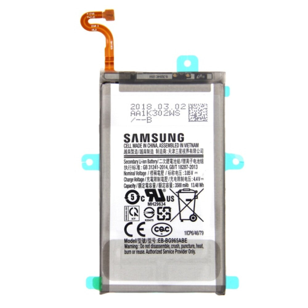 Samsung Akku EB-BG965ABE für Galaxy S9 Plus GH82-15960A