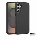 Prio Hardcover Handyhülle für Samsung S25 Ultra Schwarz Schutz Tasche