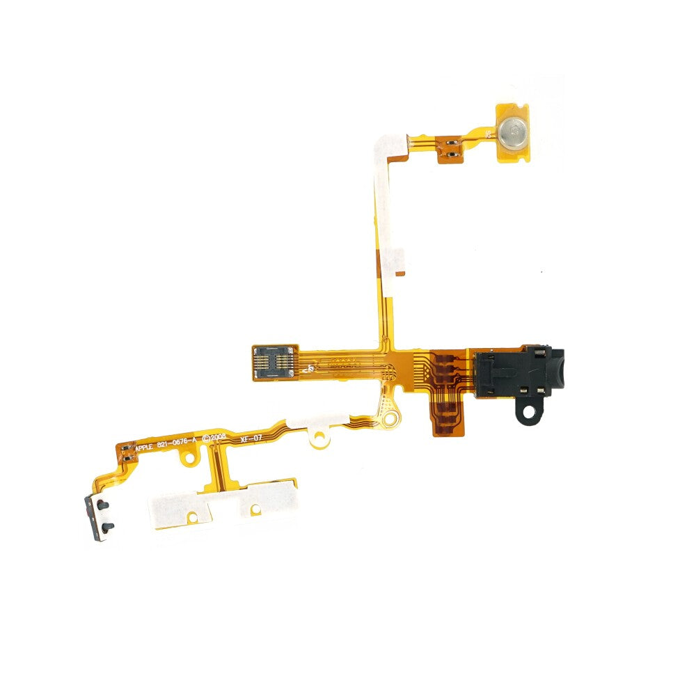 OEM Audio Jack Flex Cable for iPhone 3GS black