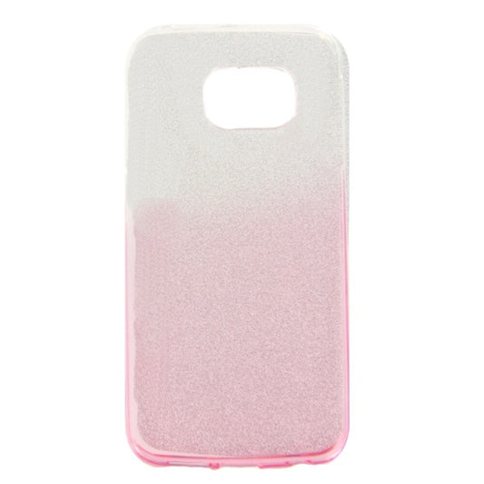 TPU Case Shine für Samsung Galaxy S6 Edge rosa