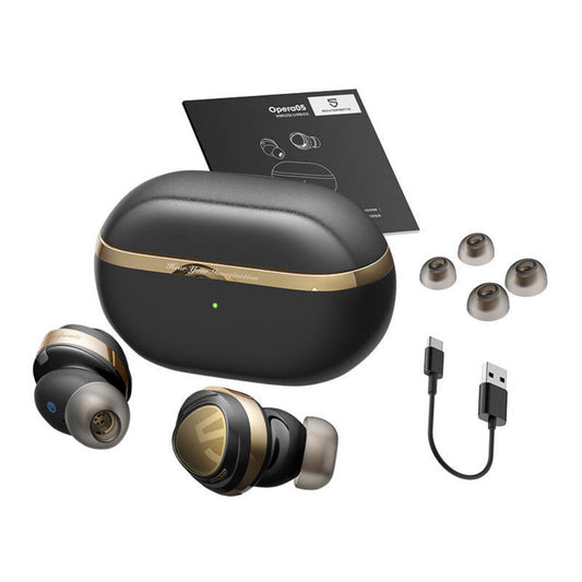 SoundPEATS Opera05 wireless earbuds black