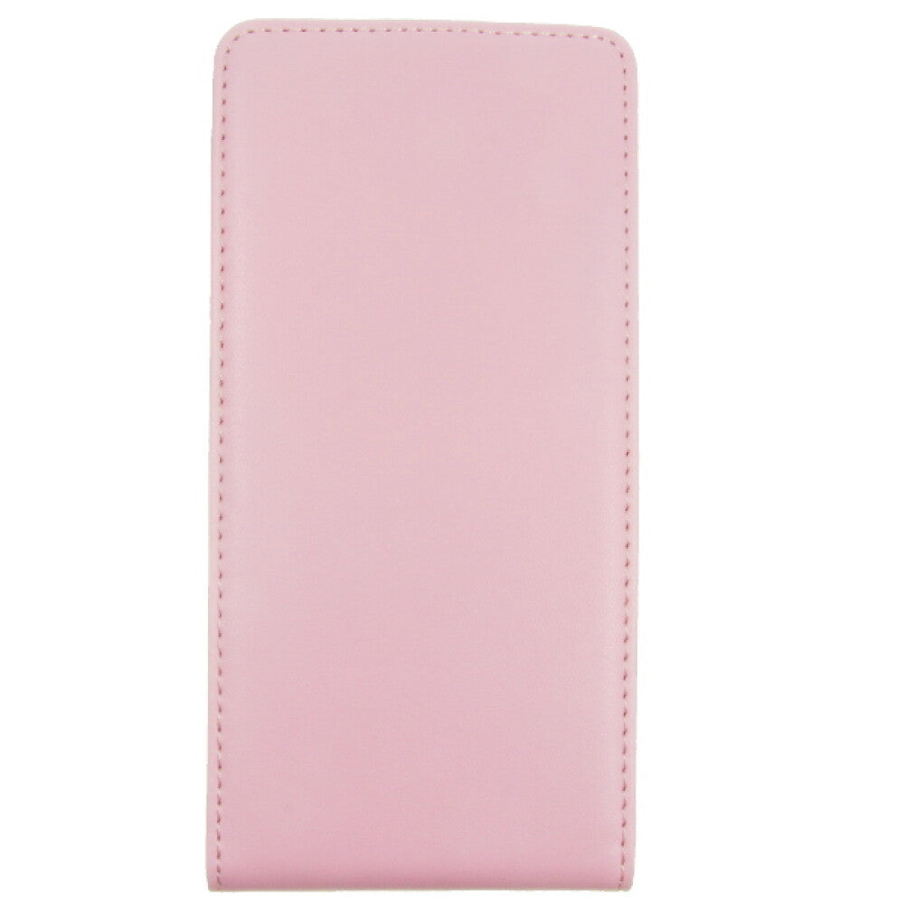 Slim Leder Flip Hülle für Sony Z2 pink 4250710552825