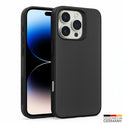 prio Schutzhülle für iPhone 14 Pro schwarz