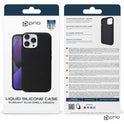 prio Schutzhülle für iPhone 12 Pro Max schwarz