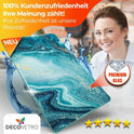 Decovetro Schneidebrett Glas |40x30cm | Glasschneidebrett | Leicht zu reinigen