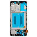 Samsung Display + Rahmen (montiert) A415F Galaxy A41 schwarz GH82-22860A