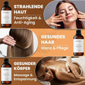 Traubenkernöl, Kaltgepresst, 100% Rein, BIO, natürlich, 100 ml