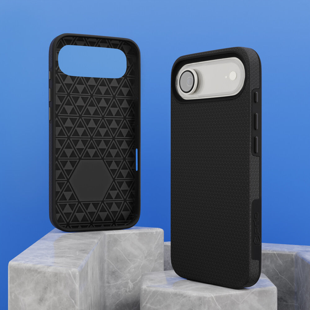 prio Schutzhülle für iPhone 17 Air schwarz