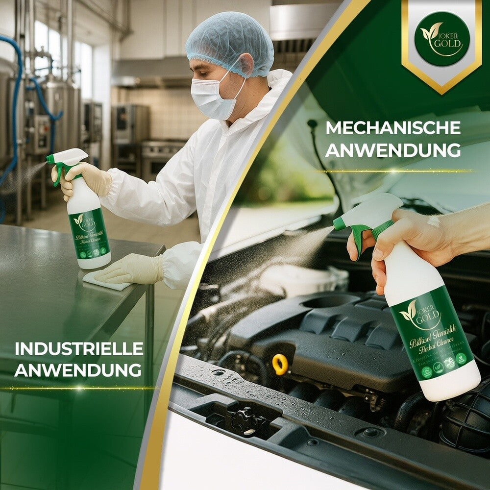 Oberflächenreiniger, 100% Vegan, 100% Umweltfreundlich, 1 Liter