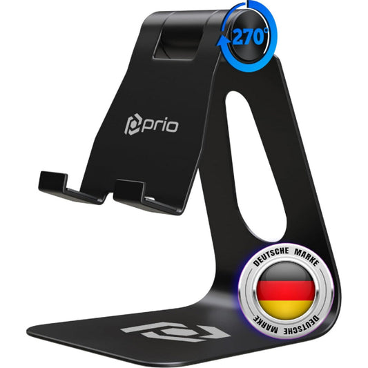 prio Metal Smartphone Halterung schwarz