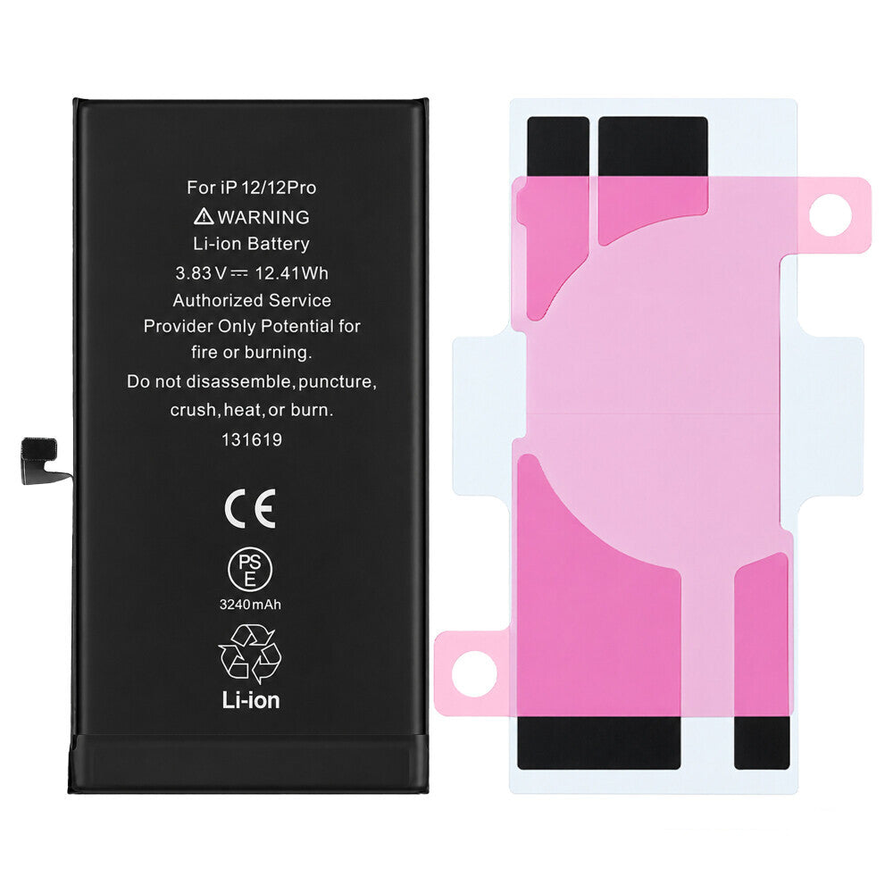 Diagnostizierbarer 3240-mAh-Akku mit hoher Kapazität für iPhone 12 / iPhone 12 Pro
