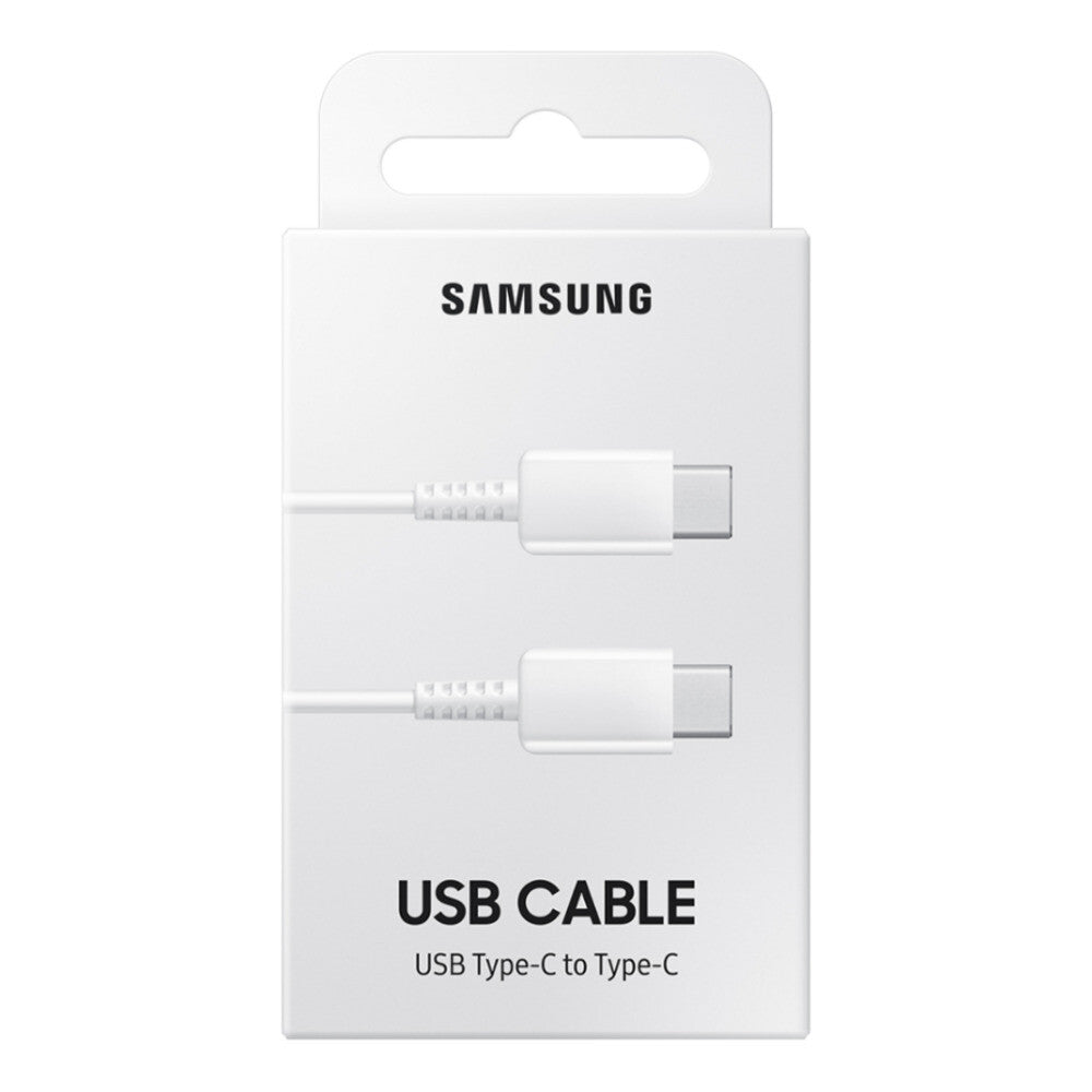 Original Samsung 25W Schnellladegerät für USB-C Kabel weiß EP-DA705BWEGWW