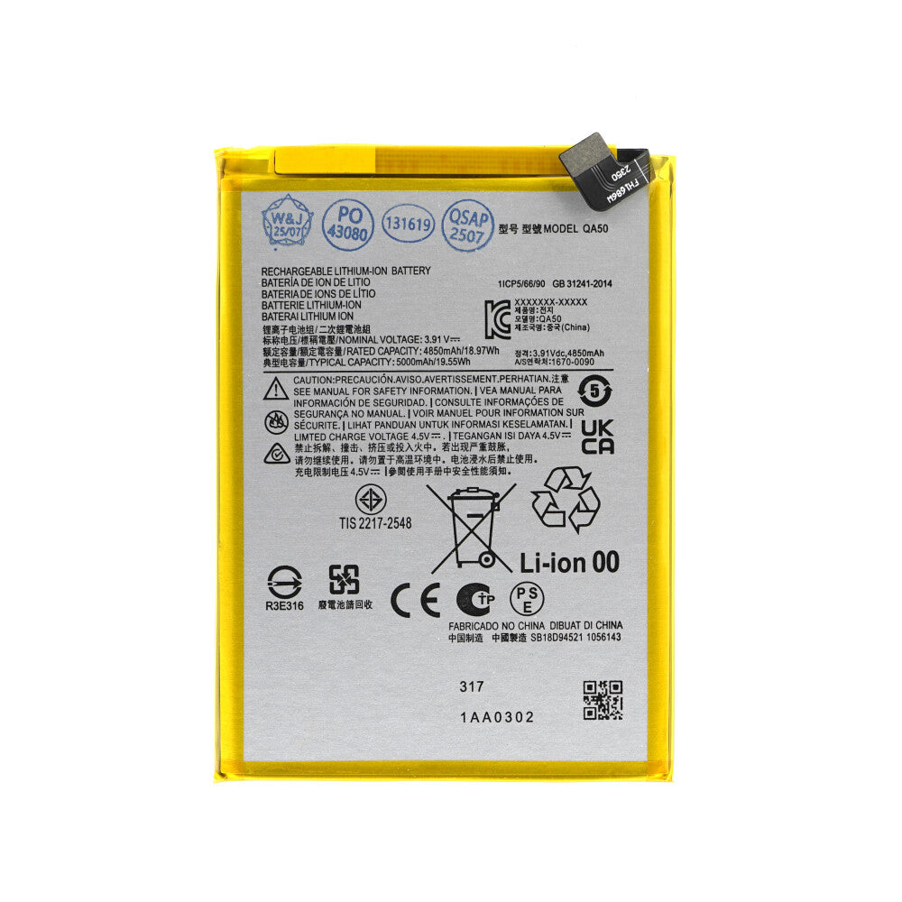 Akku QA50 für Motorola Moto G Power 5G/G Power 2024/Moto G55