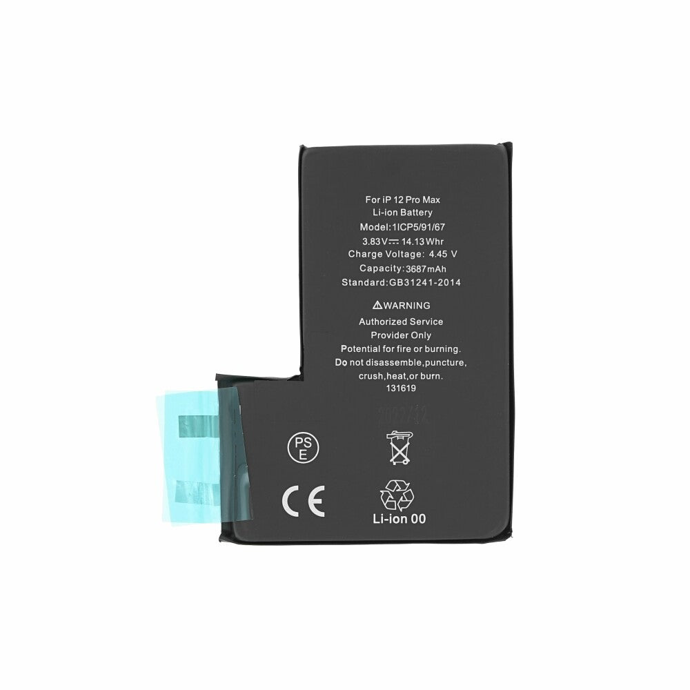 OEM battery cell for iPhone 12 Pro Max (without flex cable)