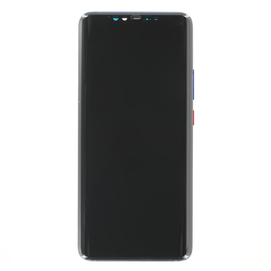 Display (Soft-OLED) + Rahmen für Huawei Mate 20 Pro Twilight