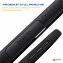 Prio Schutzhülle für iPhone 18 Pro Max / 17 Pro Max, schwarz