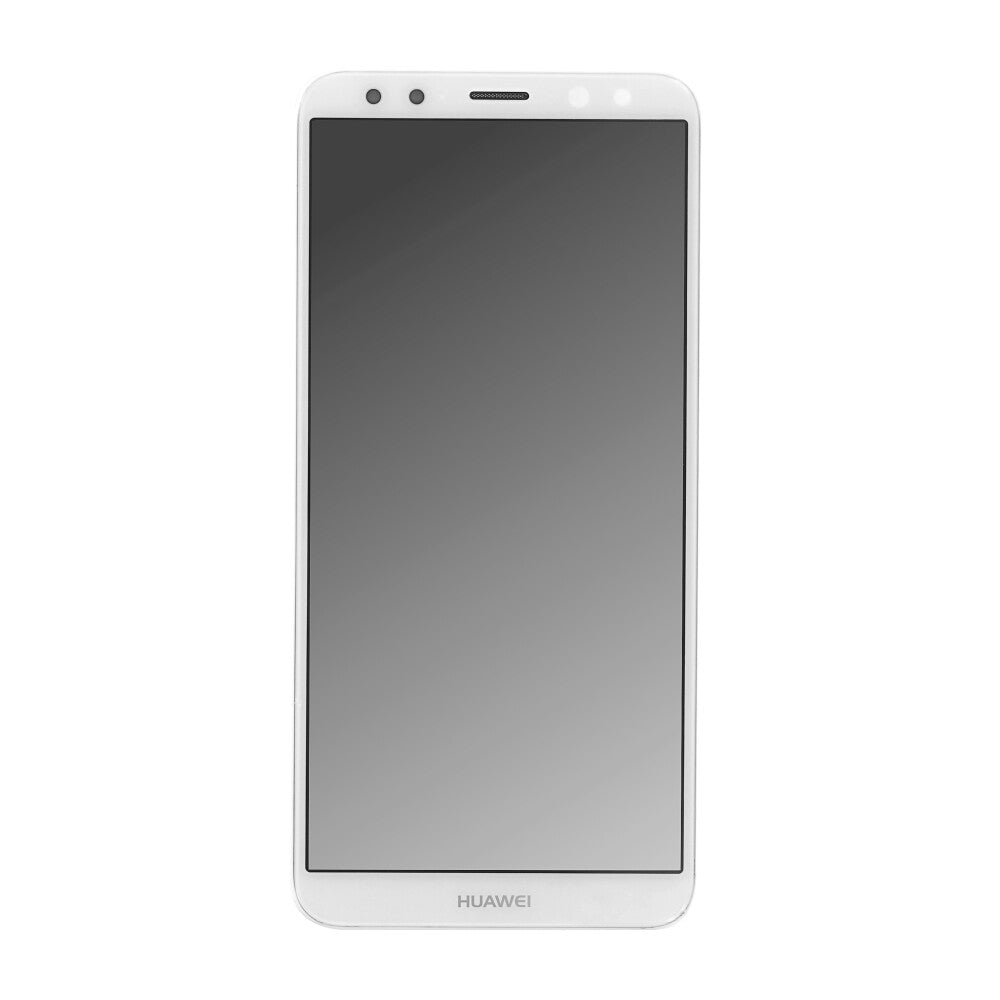 OEM Displayeinheit + Rahmen für Huawei Mate 10 Lite weiß