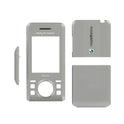 Original Handyhülle für Sony Ericsson S500i Silber