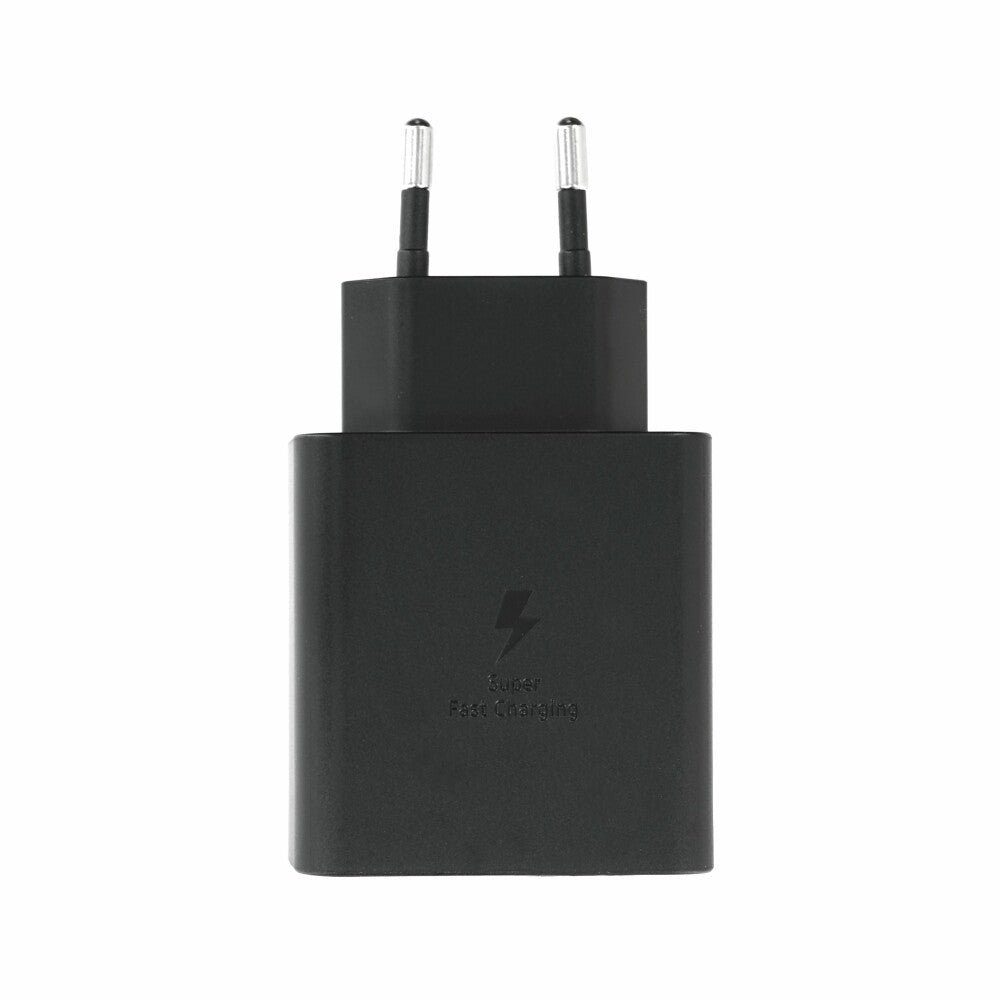 Original Samsung 35 Watt Schnellladegerät für USB-C + USB-A EP-TA220NBEGEU