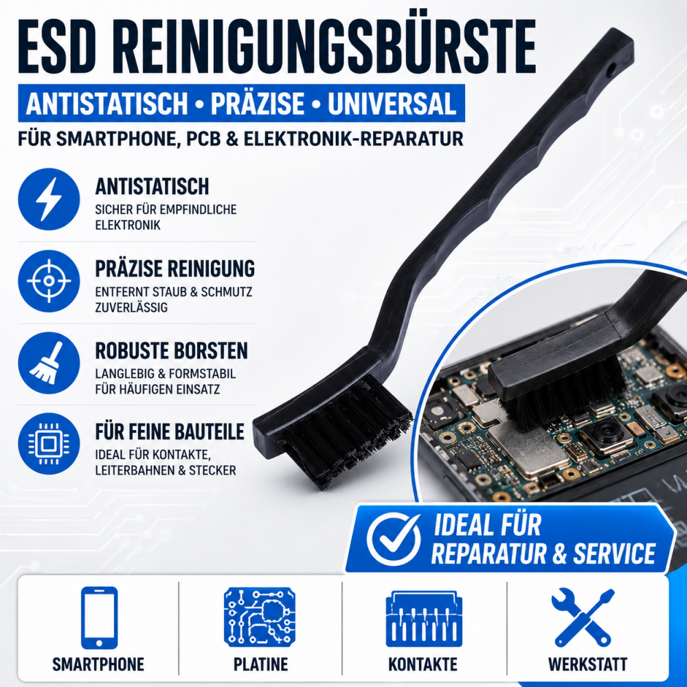 Reparatur-ESD-Reinigungsbürste