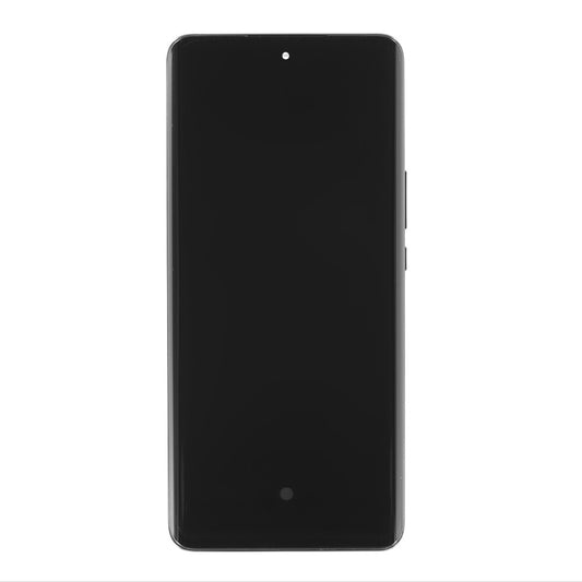 OEM Display + Frame for Honor Magic5 Lite black