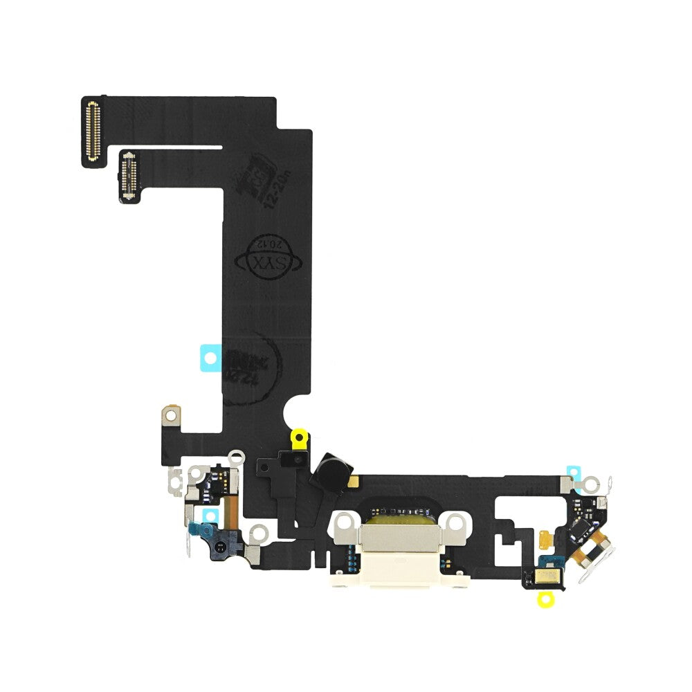 OEM Dock Charging Port Flex Cable for iPhone 12 Mini white