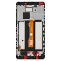 Display für Huawei Mate S LCD + Rahmen Schwarz Touch Bildschirm