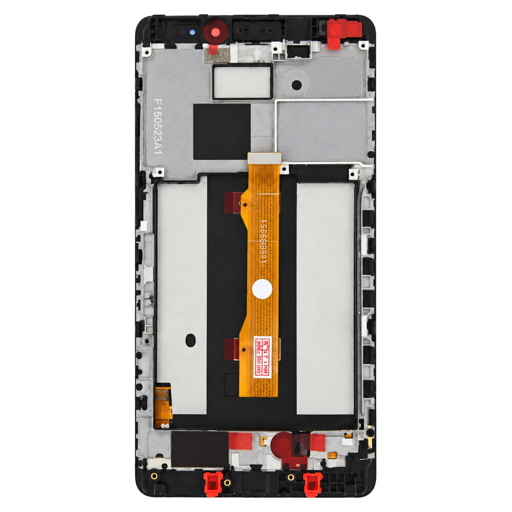 Display für Huawei Mate S LCD + Rahmen Schwarz Touch Bildschirm