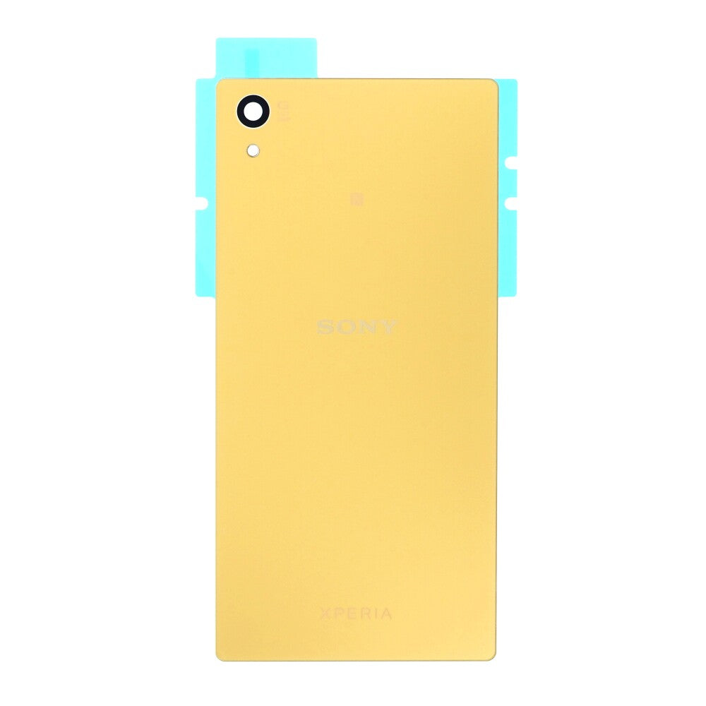 Sony E6653 Xperia Z5 battery compartment cover gold - 1295-1378