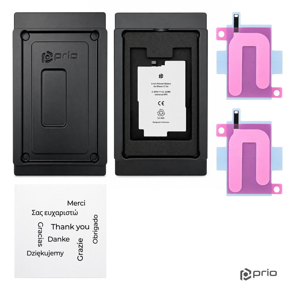 Prio Battery für iPhone Air (Universeller APN)