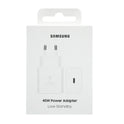 Samsung 45W USB-C Power Adapter (ohne Kabel) weiß EP-T4511NWE