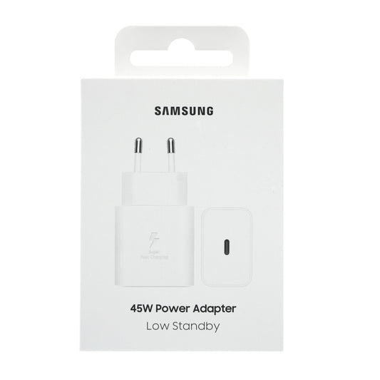 Samsung 45W USB-C Power Adapter (ohne Kabel) weiß EP-T4511NWE