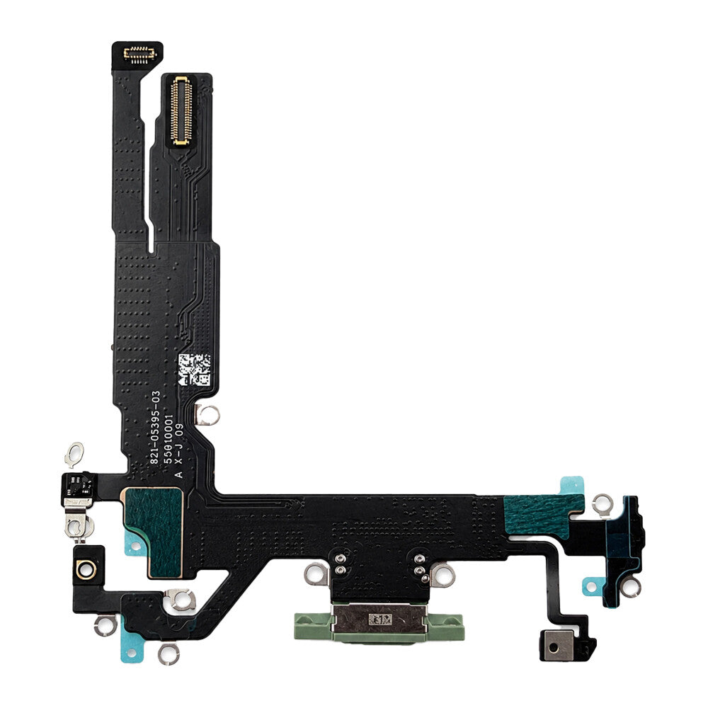 Ladeanschluss-Flexkabel für iPhone 17, salbei
