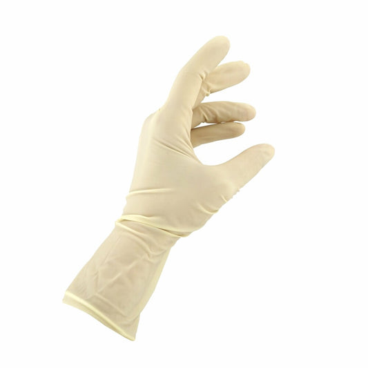 Hartmann Peha soft powder-free examination gloves / disposable gloves, 100 pieces, size S, white