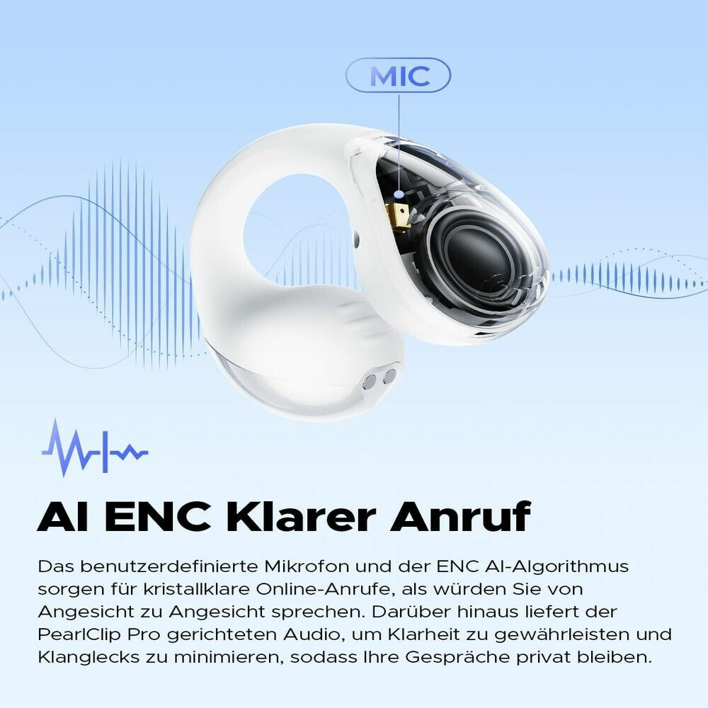SoundPEATS PearlClip Pro TWS weiß Hauptbild
