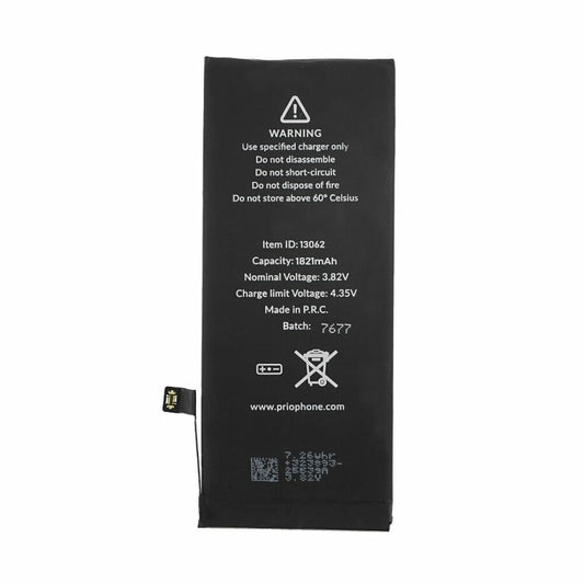 Prio Battery for iPhone 8 (Universal APN)