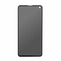 prio 3D Anti-Spy Screen Protector Glass for Samsung S10e black