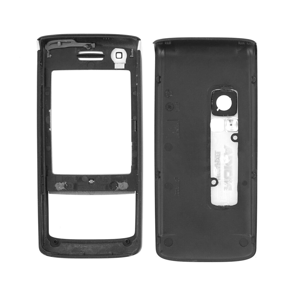 Original Nokia 6280 Handyhülle Oberschale Carbon Black Schutz Case