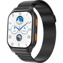 UFUZON Smartwatch Herren/Damen - Schwarz