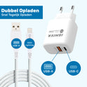 UFUZON Adapter+ USB A auf Licht 1m