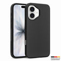 prio Schutzhülle für iPhone 17 schwarz