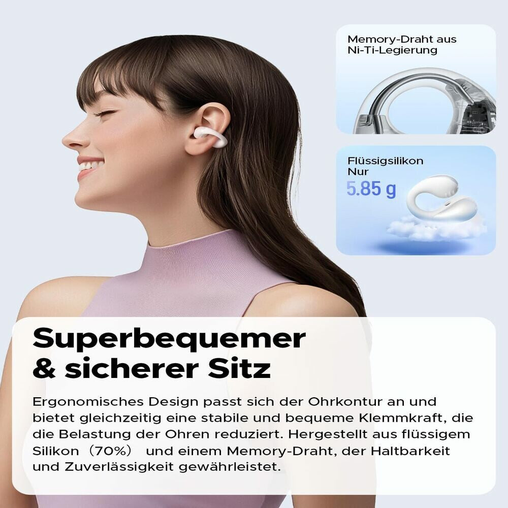 SoundPEATS PearlClip Pro TWS weiß Hauptbild