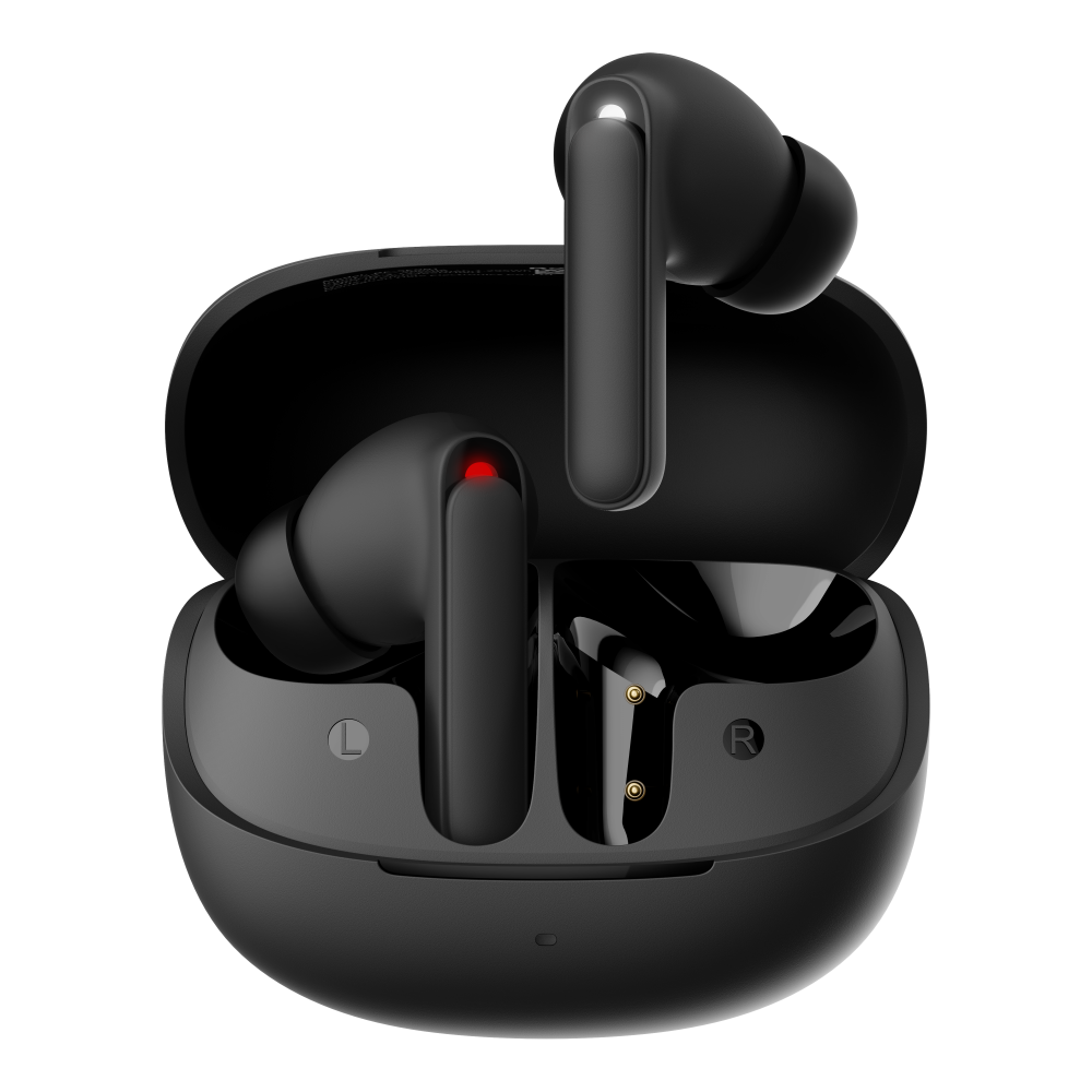 beclad. True Wireless Earbuds mit Geräuschunterdrückung, Schwarz, BE-SE001BG-GR Hauptbild