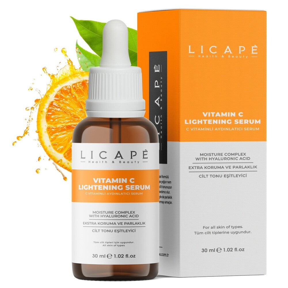 Vitamin-C-Serum 30 ml – Leuchtkraft & Feuchtigkeit für strahlende Haut