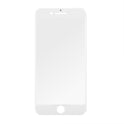 Touch Glass with Frame and OCA for iPhone 8 plus White