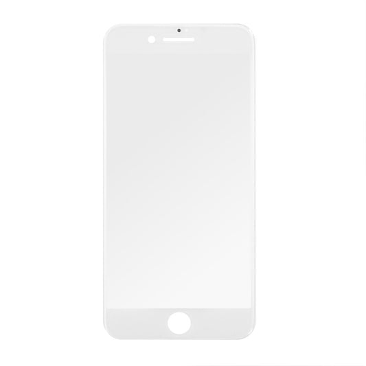 Touch Glass with Frame and OCA for iPhone 8 plus White