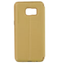 Puloka Flip Case Samsung Galaxy S6 Edge Plus Gold