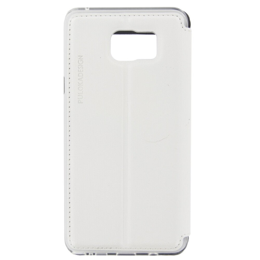 Puloka Flip Case Samsung Galaxy Note 5 White