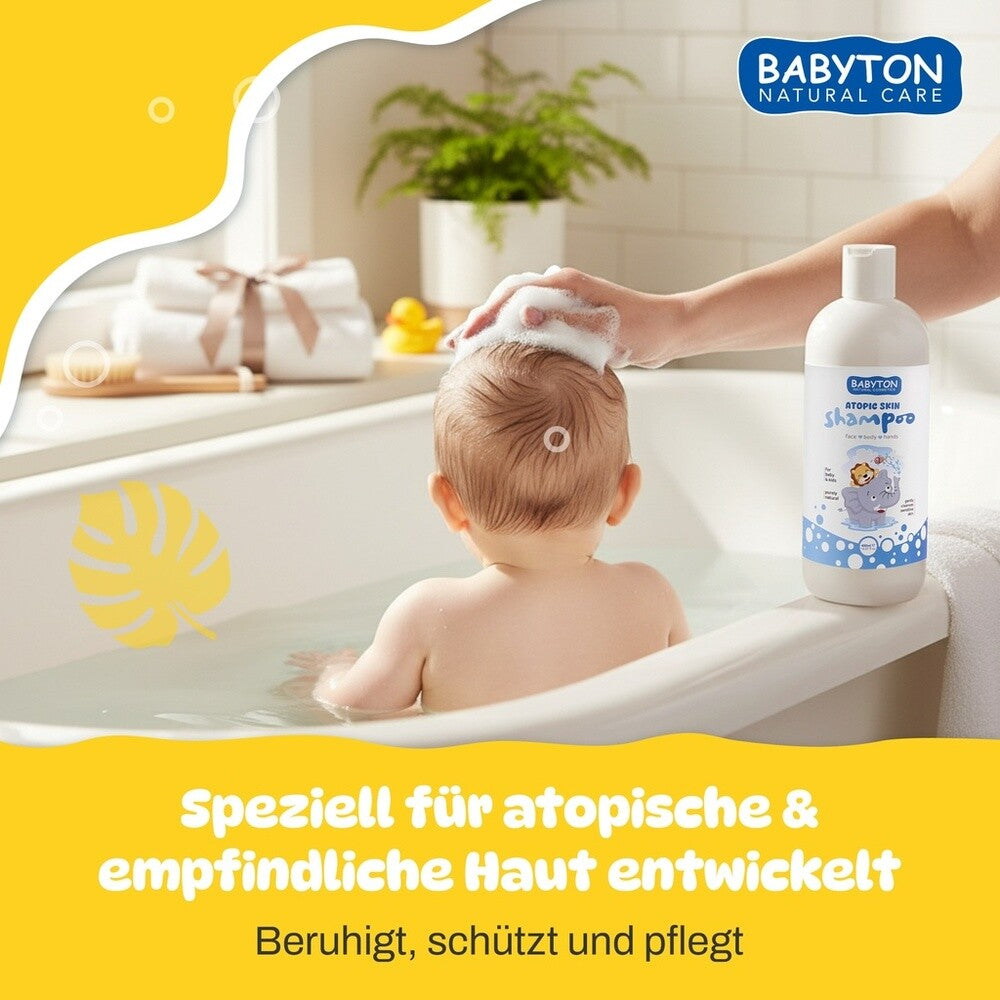 Babyton Shampoo für atopische Haut 400 ml Hauptbild