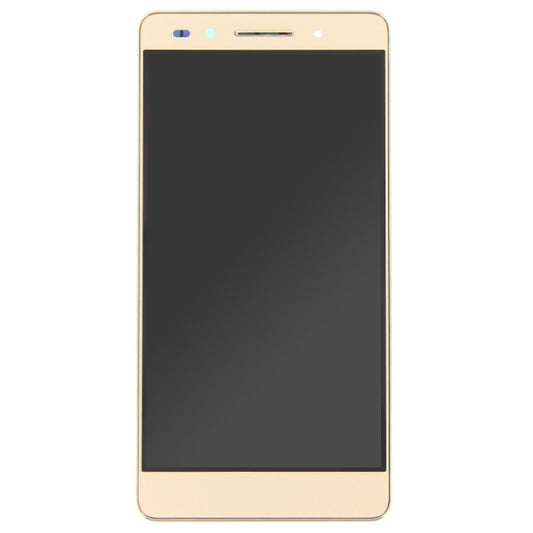 OEM Displayeinheit + Rahmen für Huawei Honor 7 gold